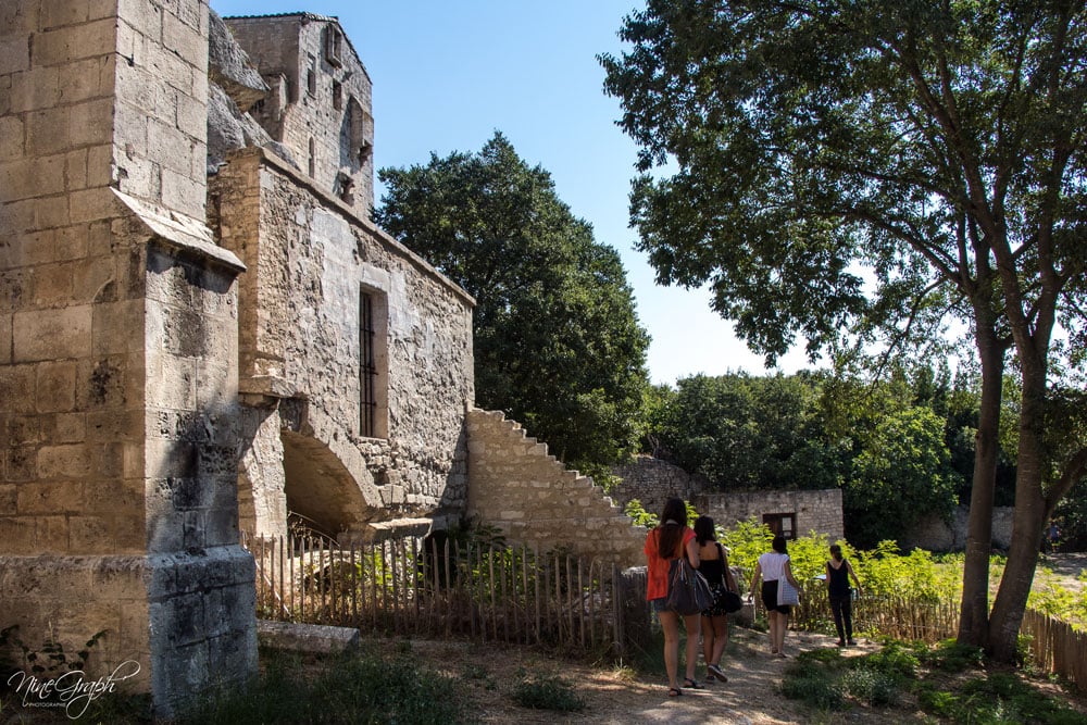 Abbaye de Montmajour, Rencontres Arles 2018, lors du MeetMyProvence avec le CMN