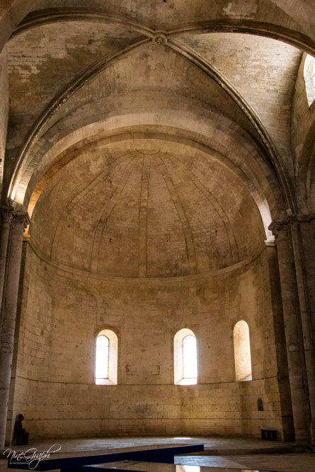 Abbaye de Montmajour, Rencontres Arles 2018, lors du MeetMyProvence avec le CMN