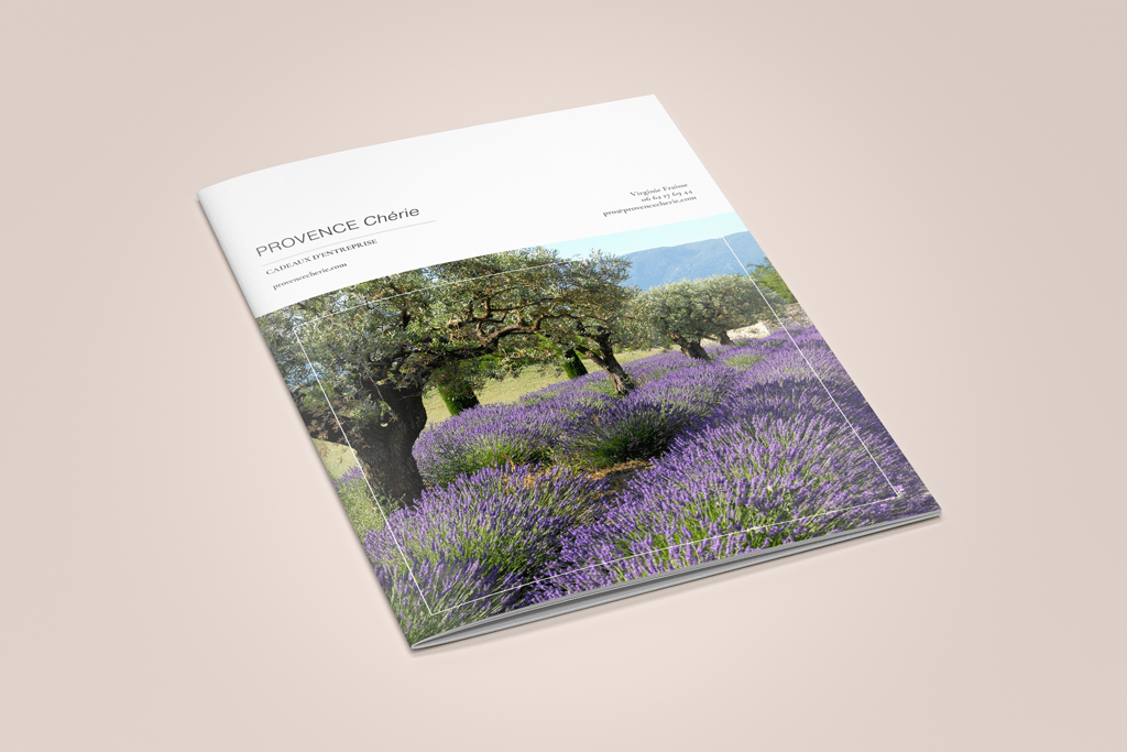Brochure Provence Chérie - Couverture
