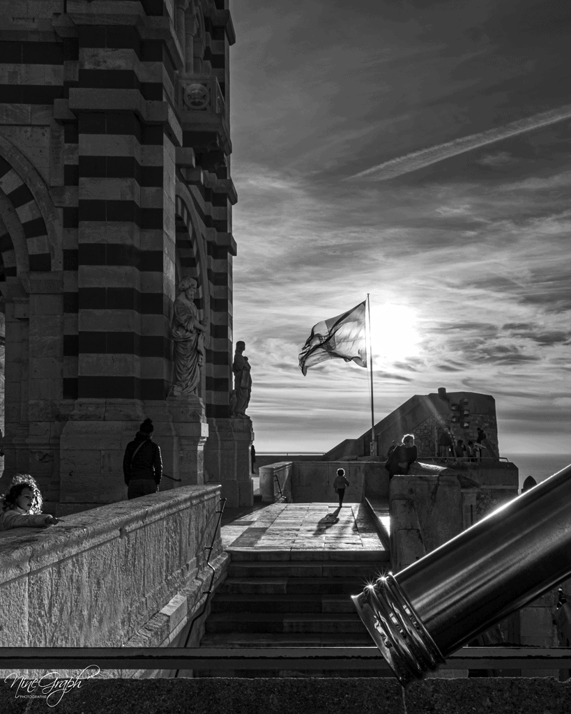 Notre Dame de la Garde, Marseille, Décembre 2020