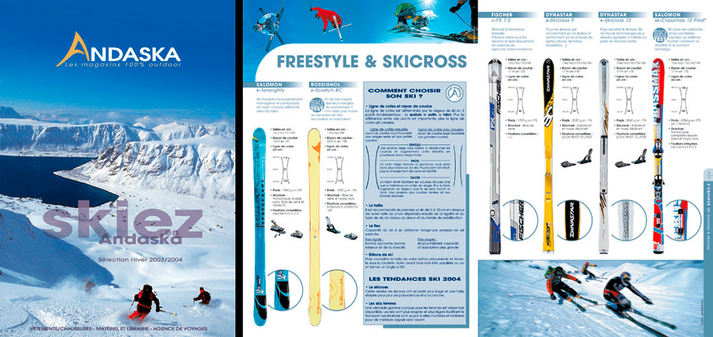 Catalogue Ski Andaska