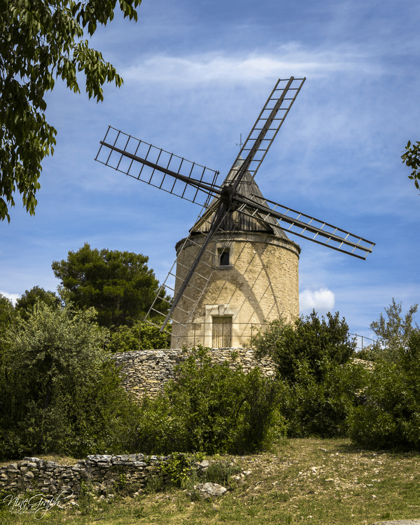 Le moulin de Joucas