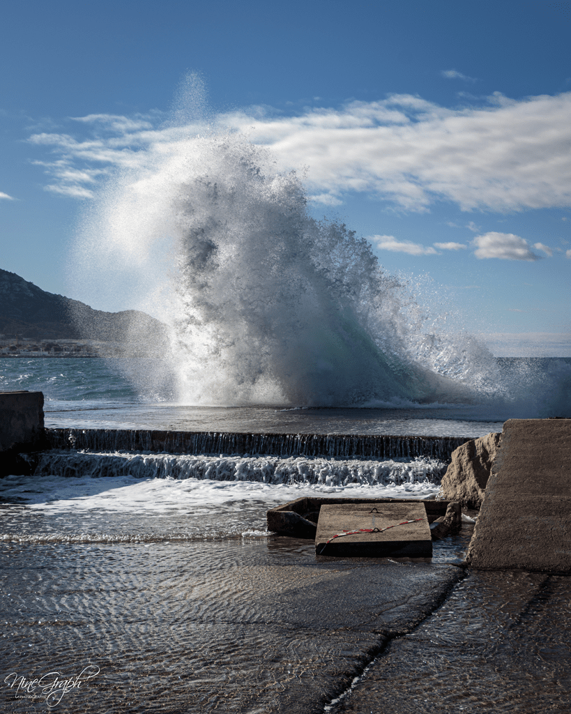 La vague, Marseille