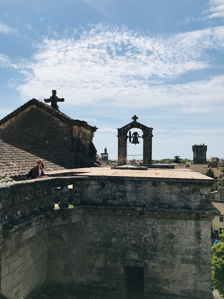 Depuis les toits de la cathédrale Saint-Théodorit