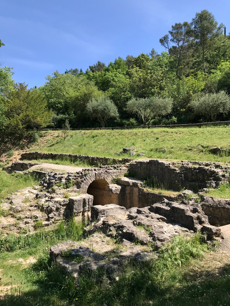 Vestiges romains dans la vallée de l'Eure