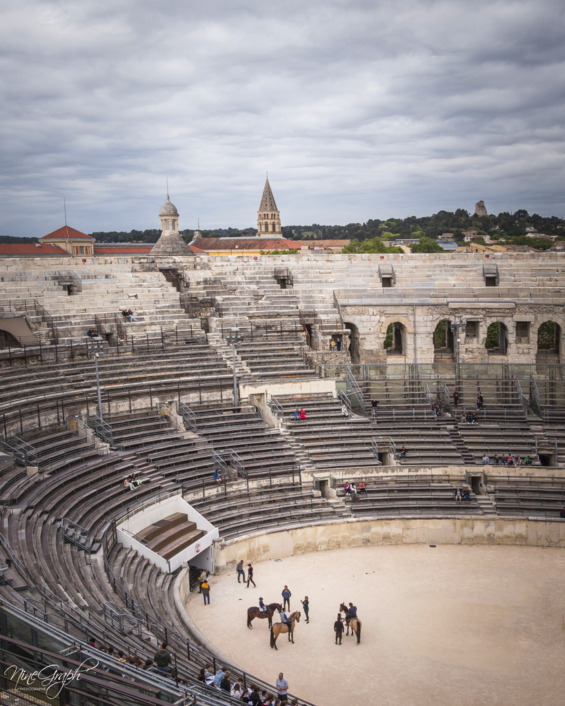 Comment visiter Nîmes, sans entrer dans ses arènes