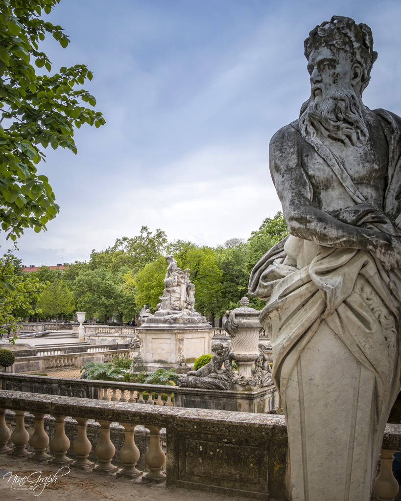 Visiter Nîmes et ses Jardins de la Fontaine - Augusteum